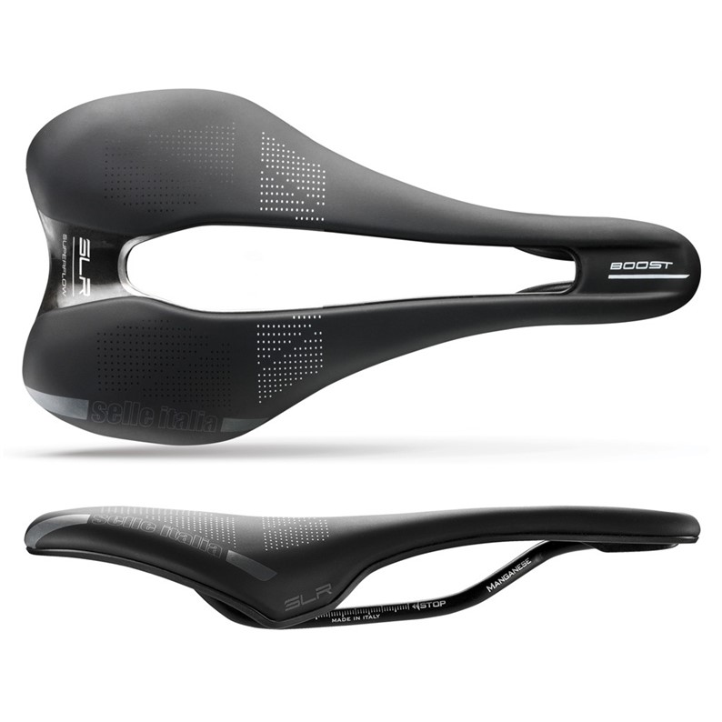 vanbon-sport | Selle Italia SLR Boost TM Superflow Zadel Zwart